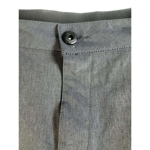 NWT Men's KENNETH COLE TECH SHORTS 38 Slim Fit SECURITY POCKET Moisture WICK - Picture 8 of 11